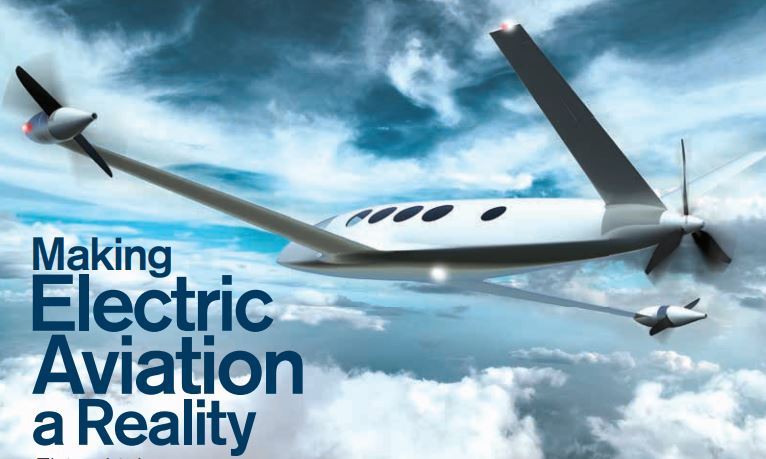 Electric Aviation Image for Portfolio